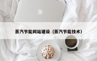 盱眙蒸汽节能网站建设（蒸汽节能技术）